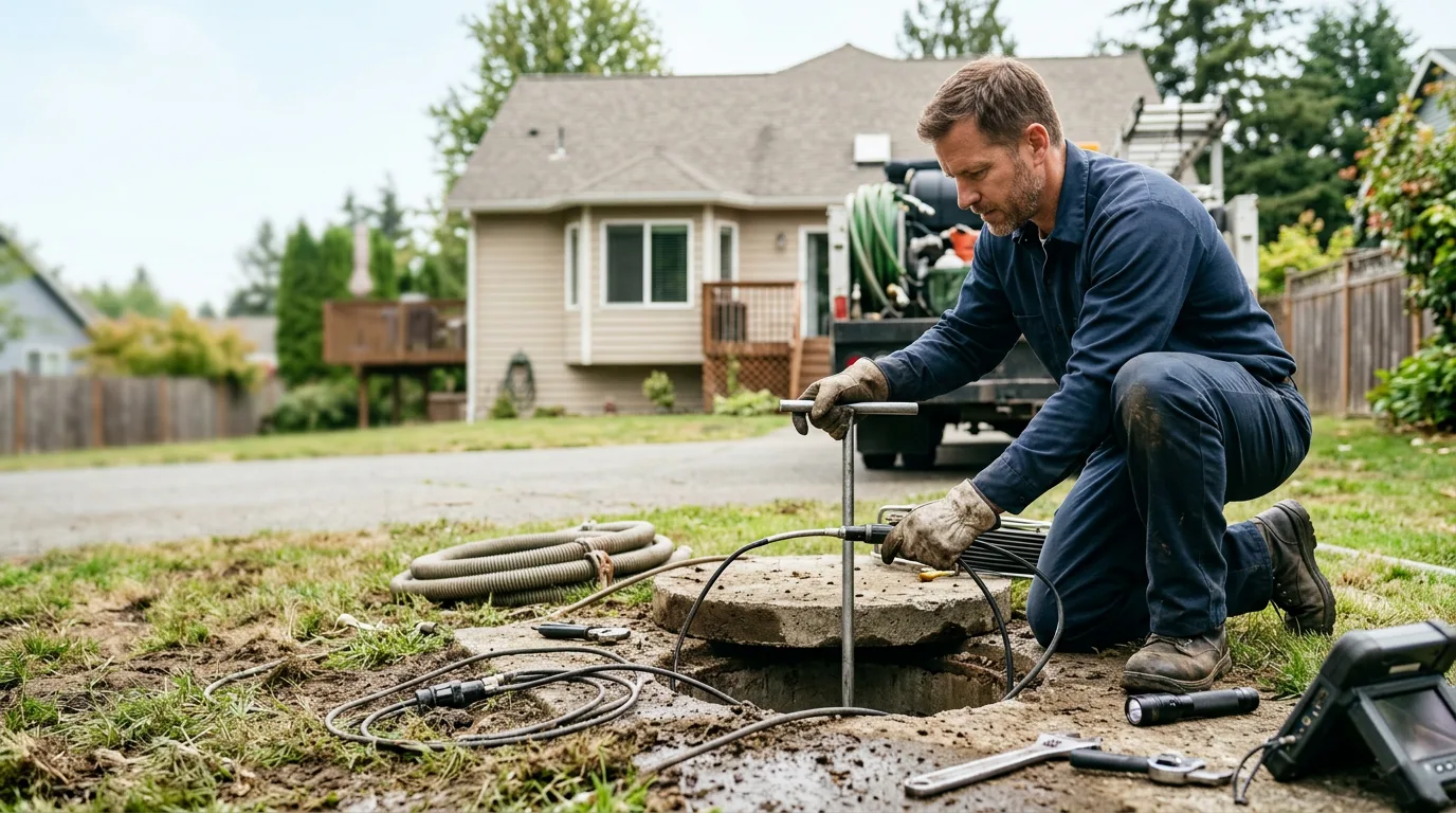 Septic Tank Pumping in White Lake, WI